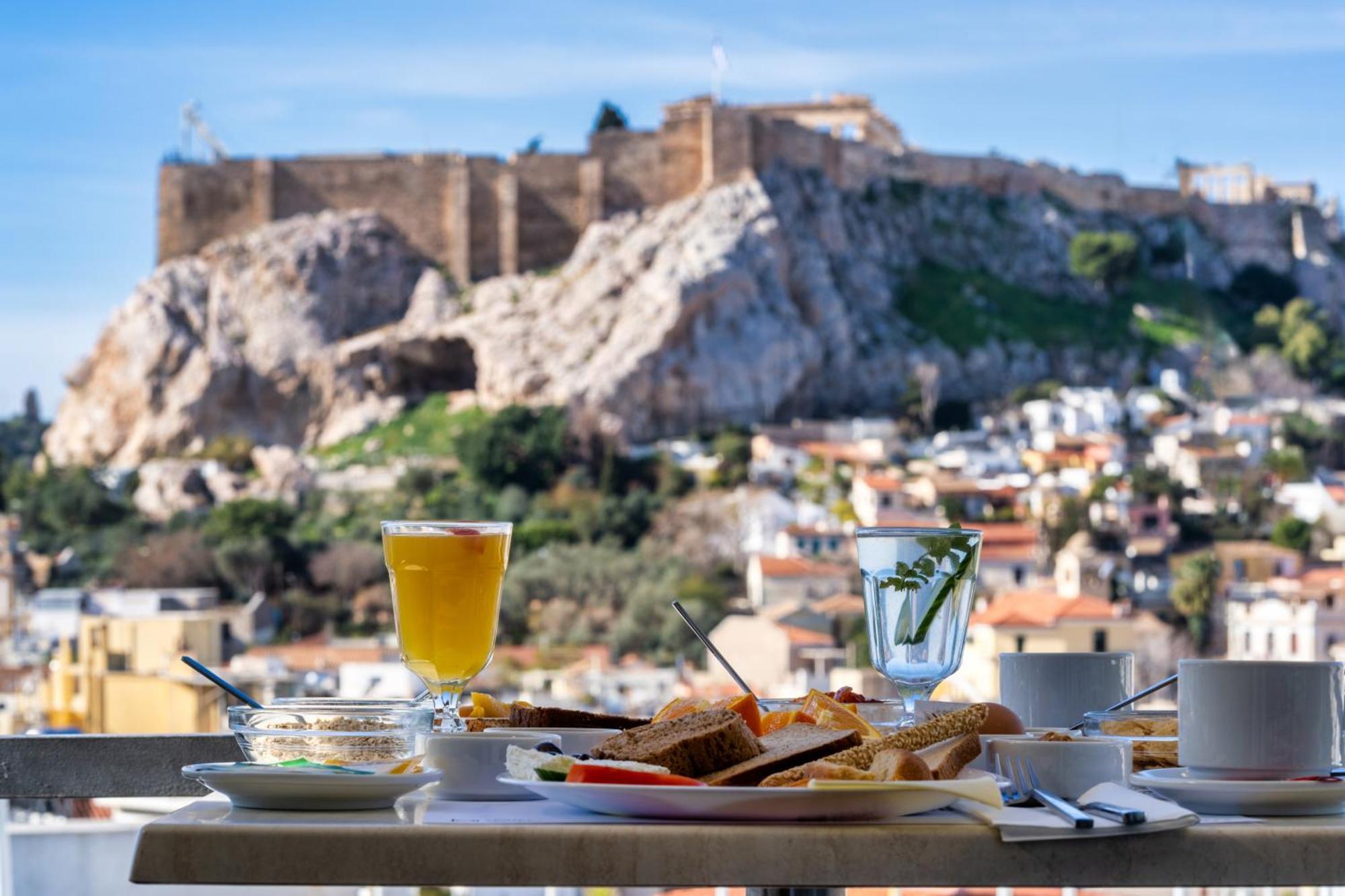 فندق أدونيس أثينا المظهر الخارجي الصورة